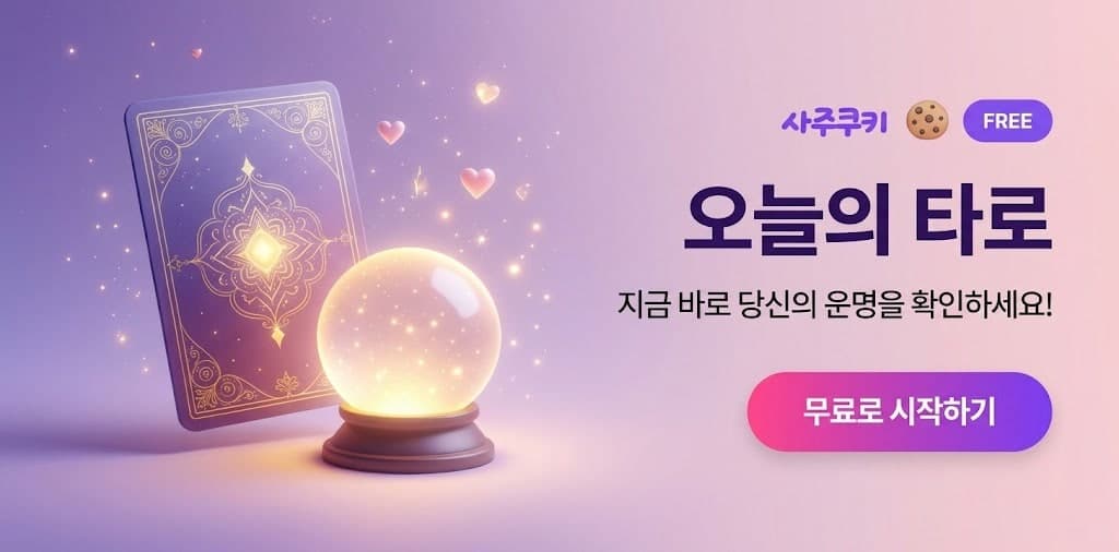 타로 카드 풀이